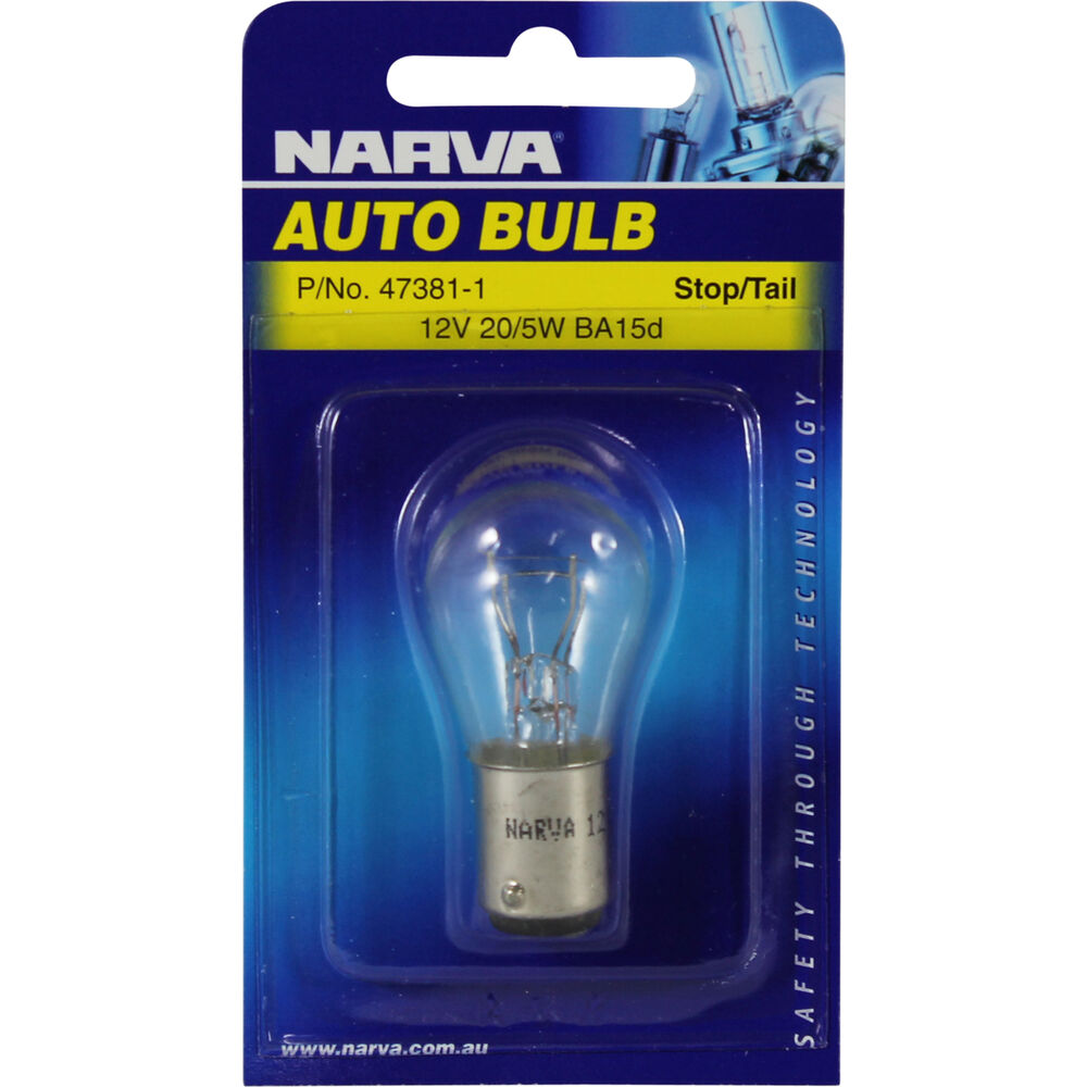 Narva Stop/Tail Globe - 47381-1
