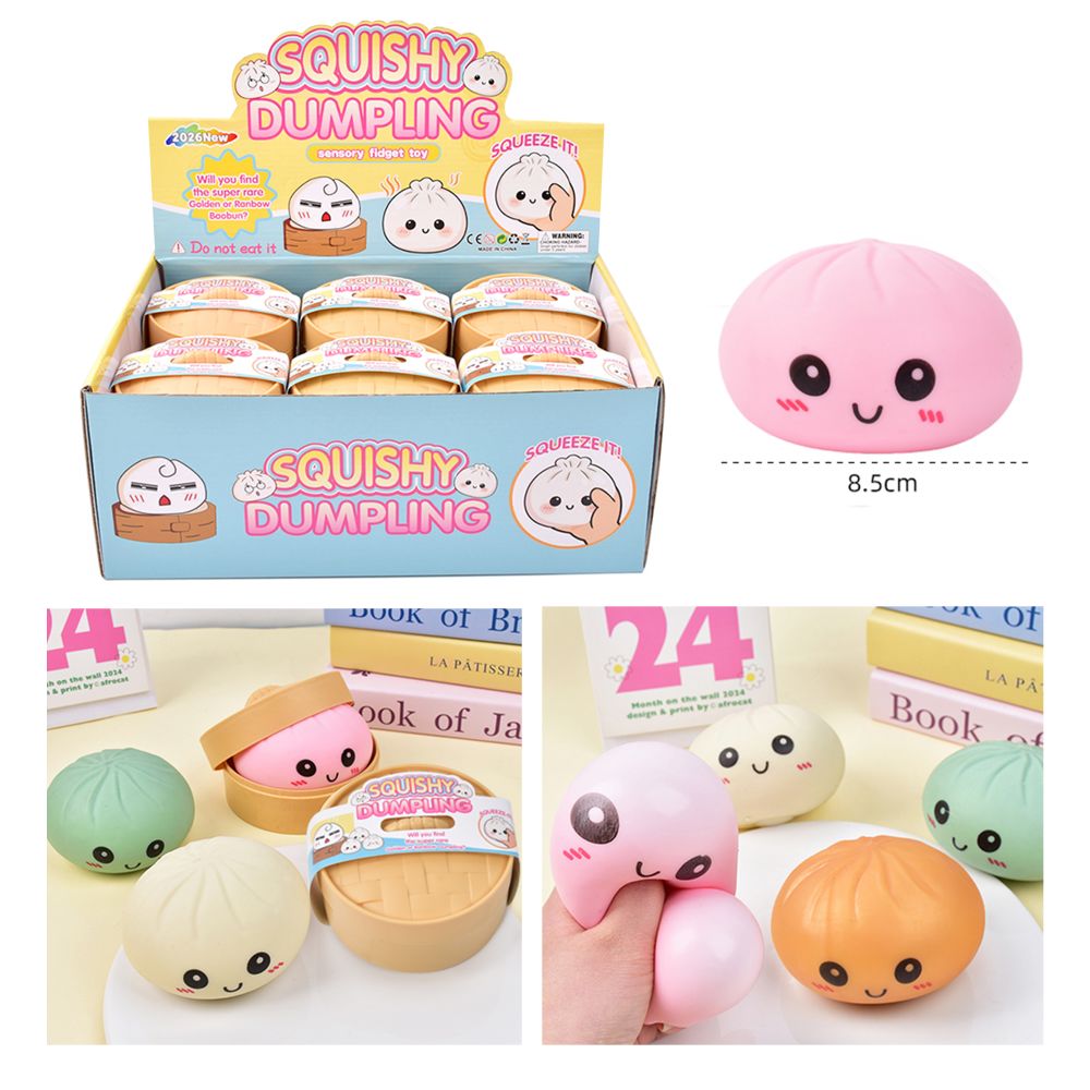 Squishy Steamed Dumpling Bun Assorted