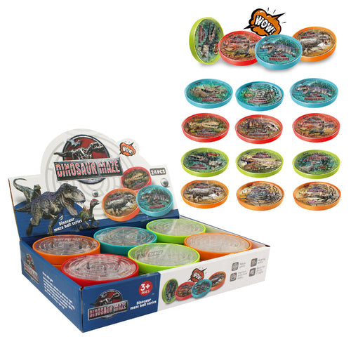 Dinosaur Maze 9cm ***