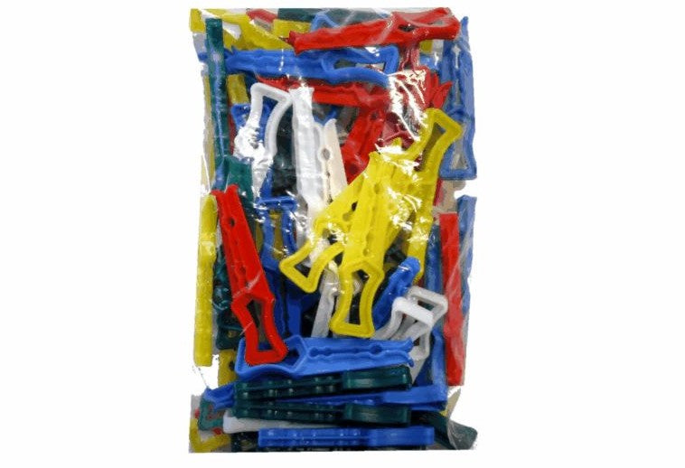 Clothes Pegs (Push On) 80pcs