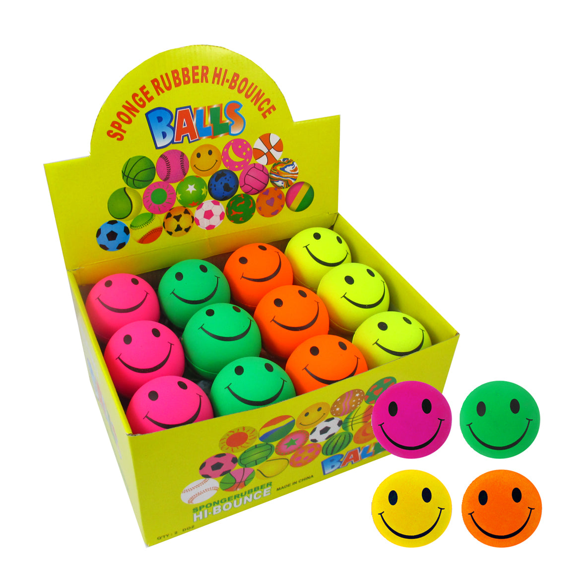 Rubber Balls Smile