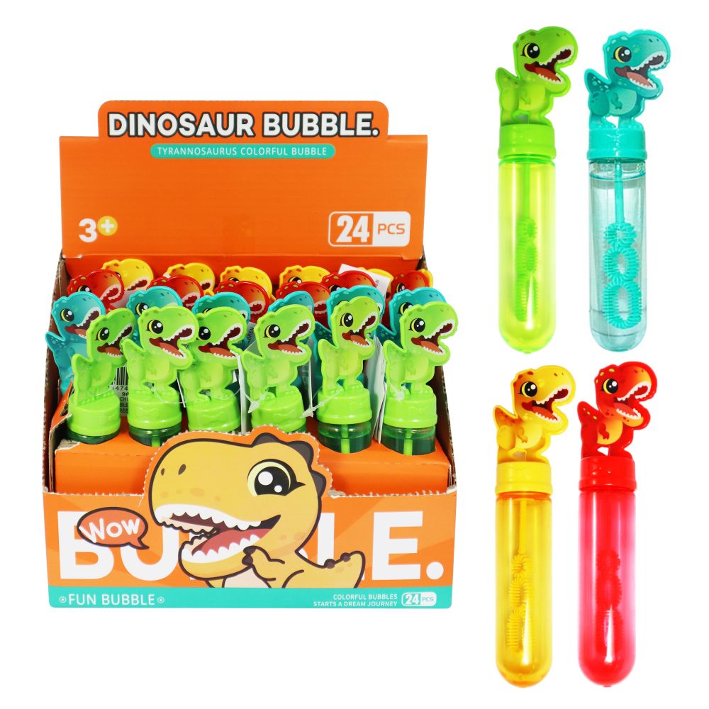 Bubbles Dinosaurs Asstd 35ml