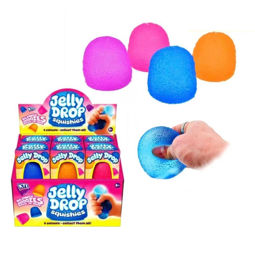Squeeze Jelly Drop 4asst