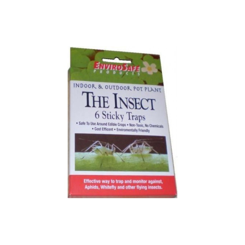 Envirosafe Pot Plant Insect Trap**