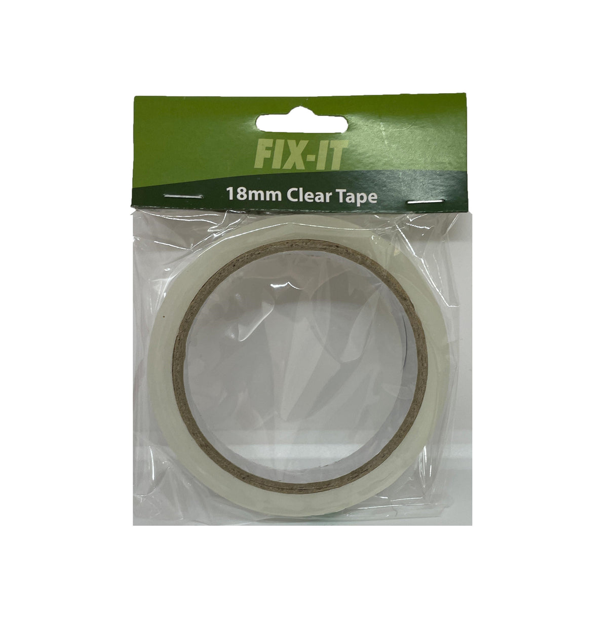 R1102 F.I.T. Clear Tape 18mm