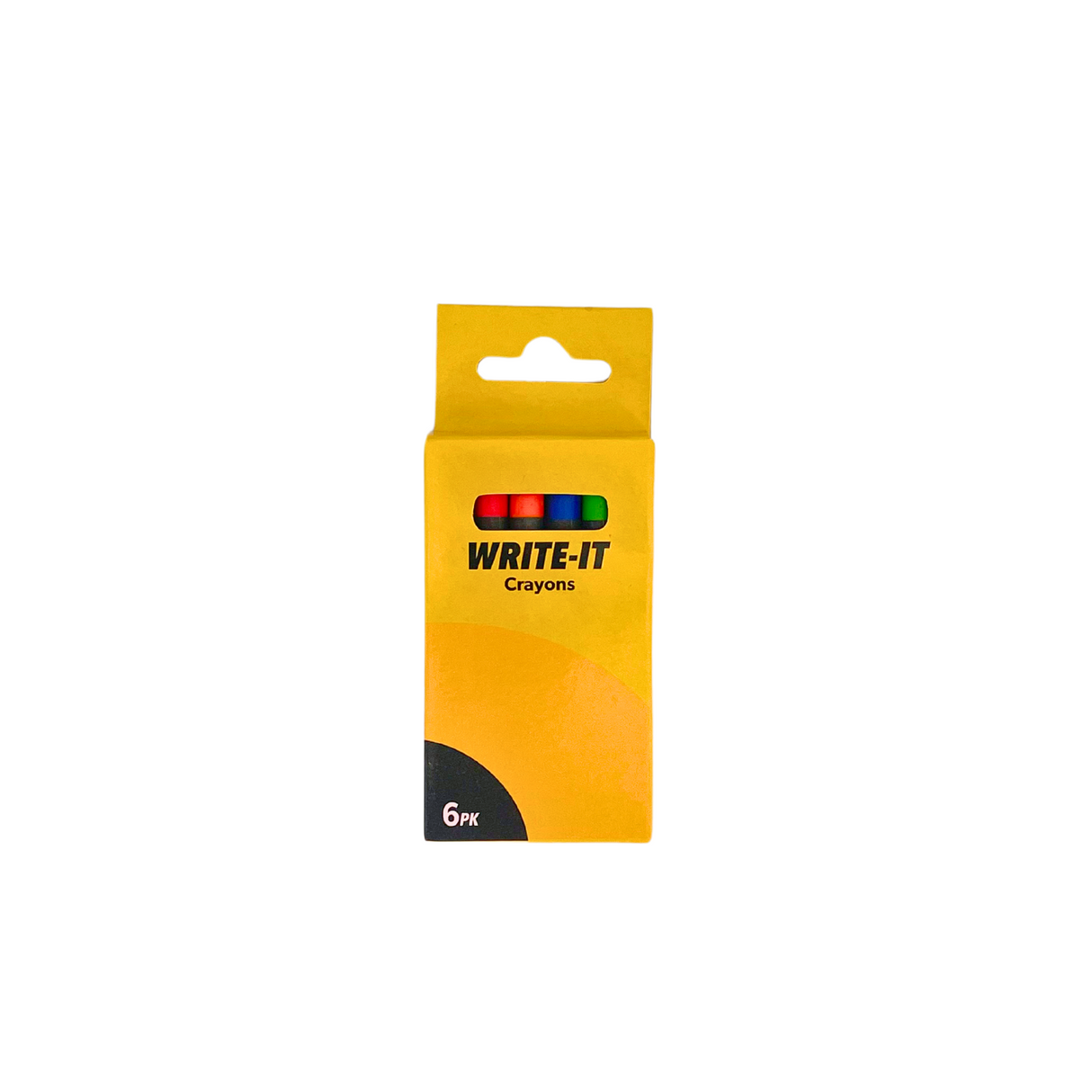 W-it Crayons 6pk
