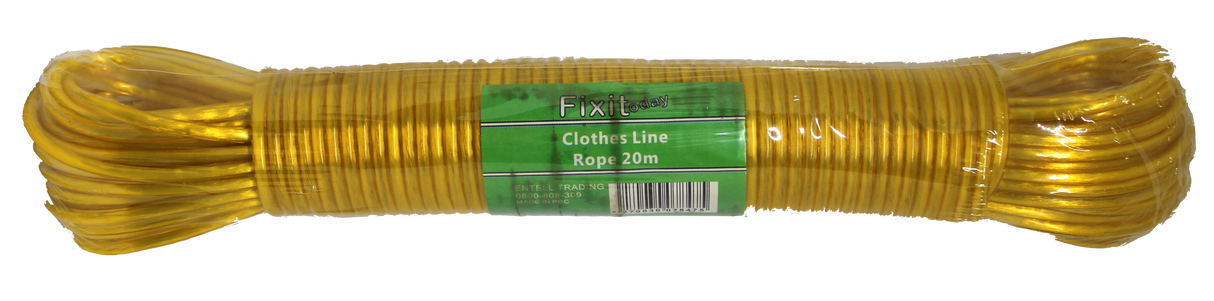 Clothes Line 20m - Plastic Coated**