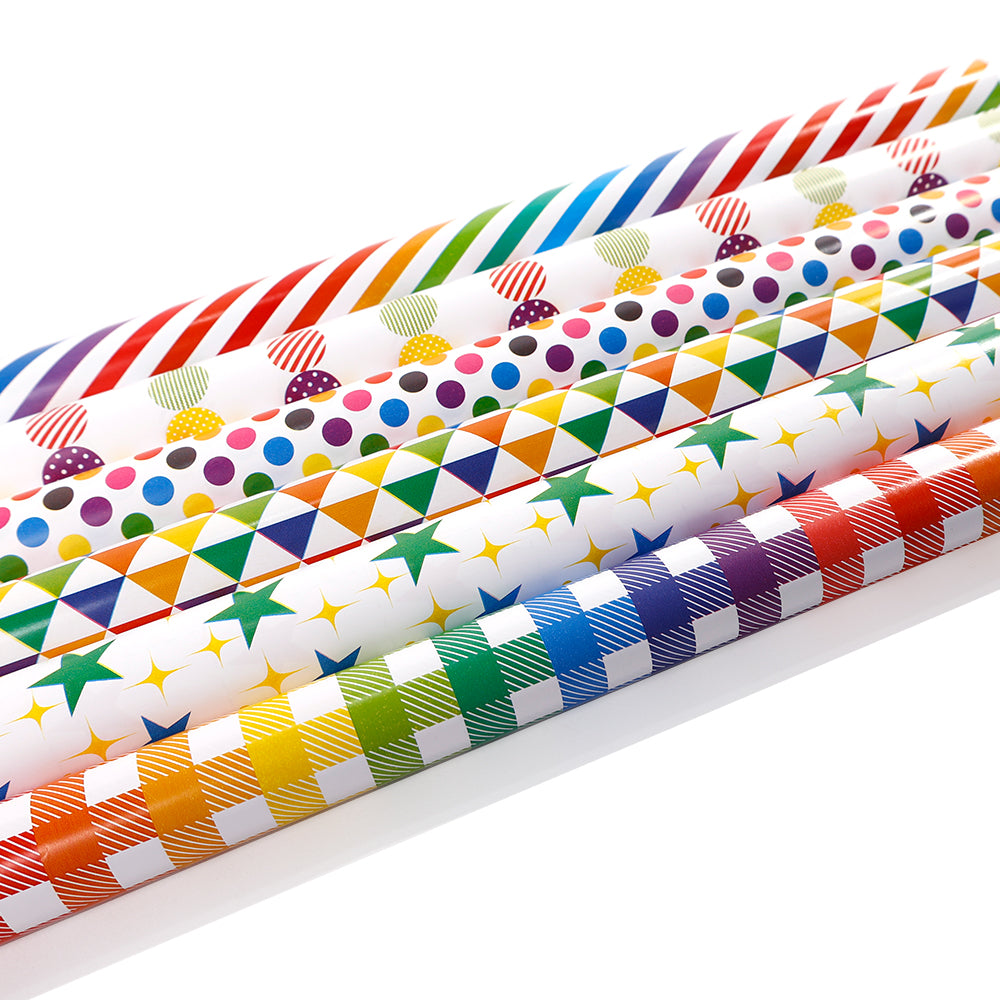 Everyday Print Wrapping Paper 70cmx3m - Ctn 36