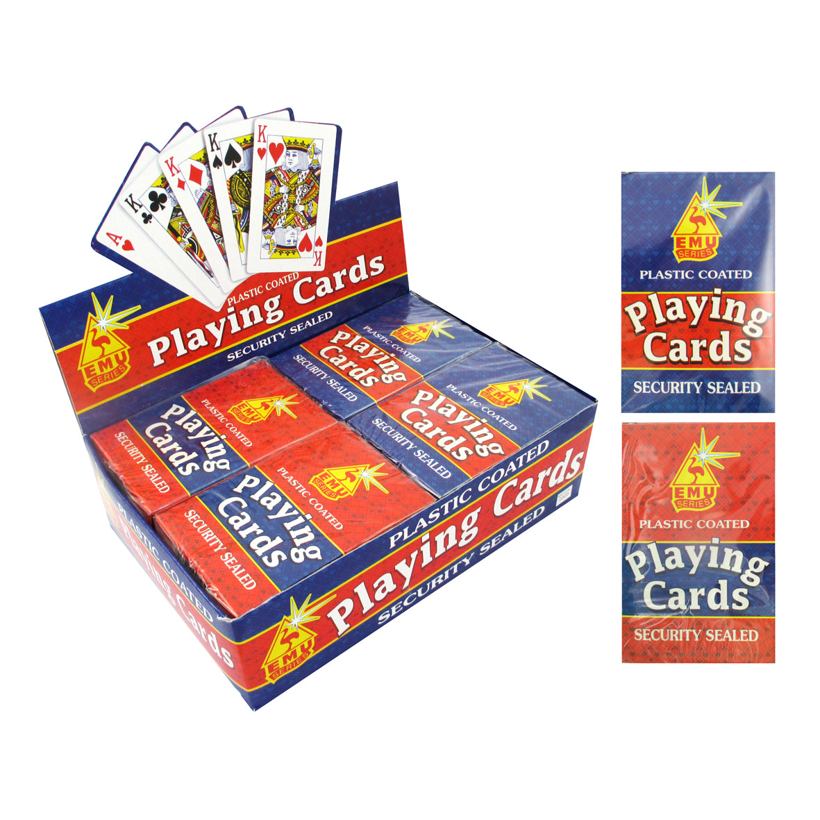 Playing Cards Emu