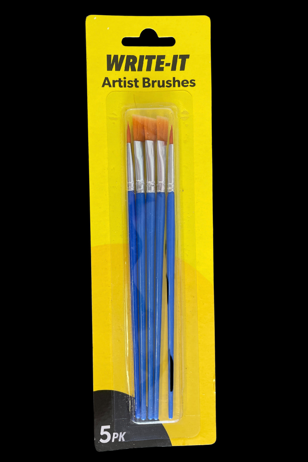 W-it Artist Brushes 5pk