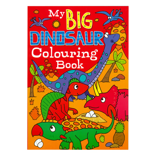 Dinosaur Colouring Book 72pg**