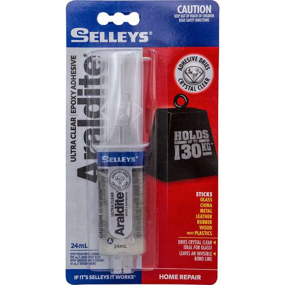 Selleys Araldite Ultra Clear 24ml