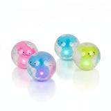 Flashing Axolotl Water Ball - 3 Assorted Colours 8cm
