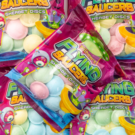 Wilhew's Flying Saucers Inner 8 x 50g