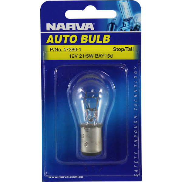 Narva Stop/Tail Bulb- 47380-1