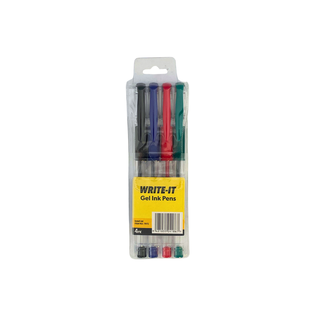 W-it Gel Ink Pens 4pk