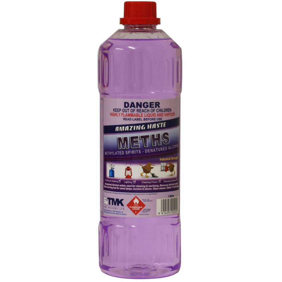 Methylated Spirits 1Lt