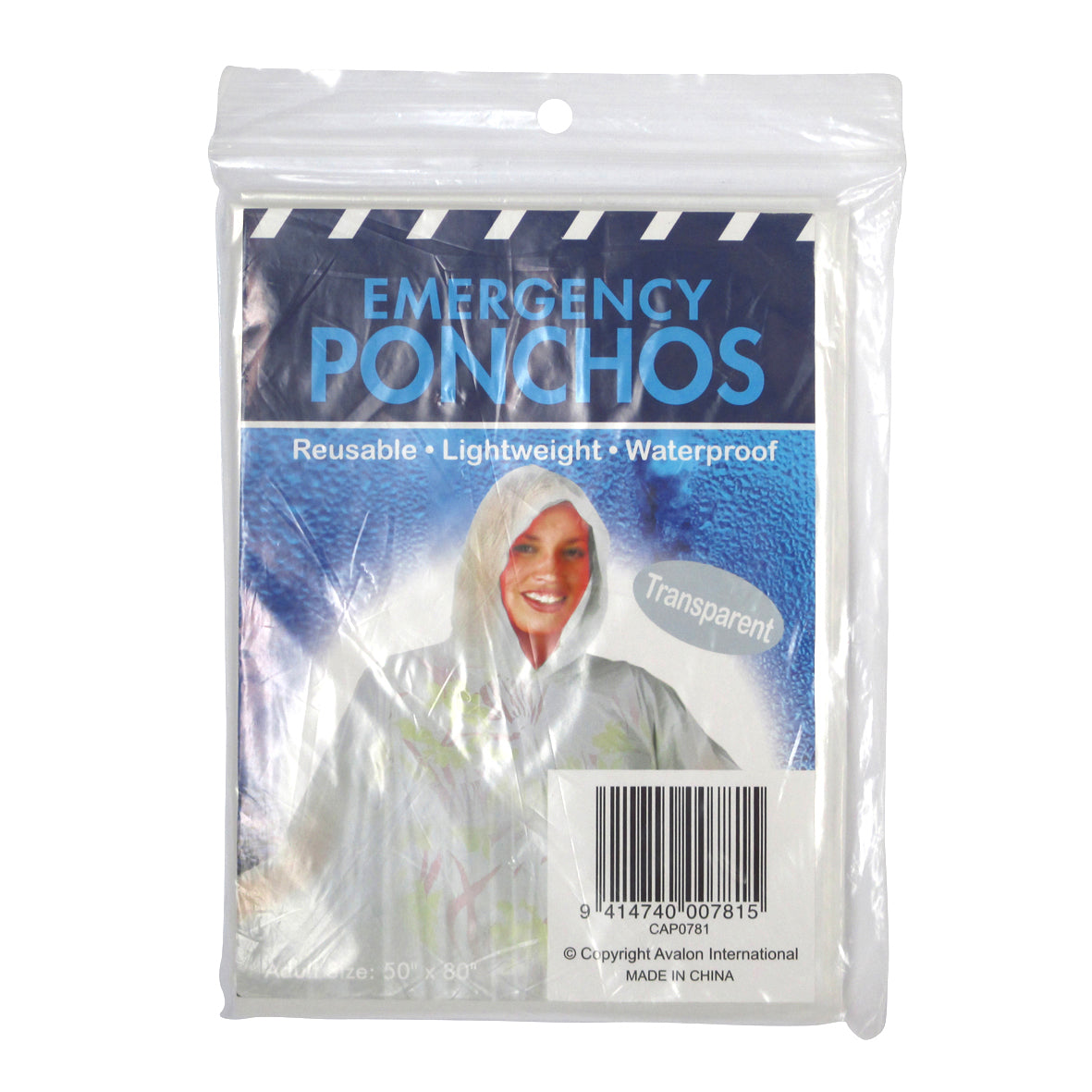 Disposable Poncho