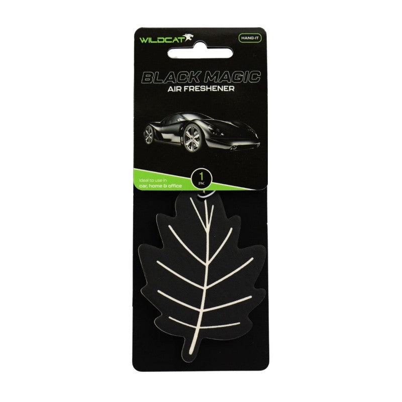 Air Freshener Leaf - Black Magic
