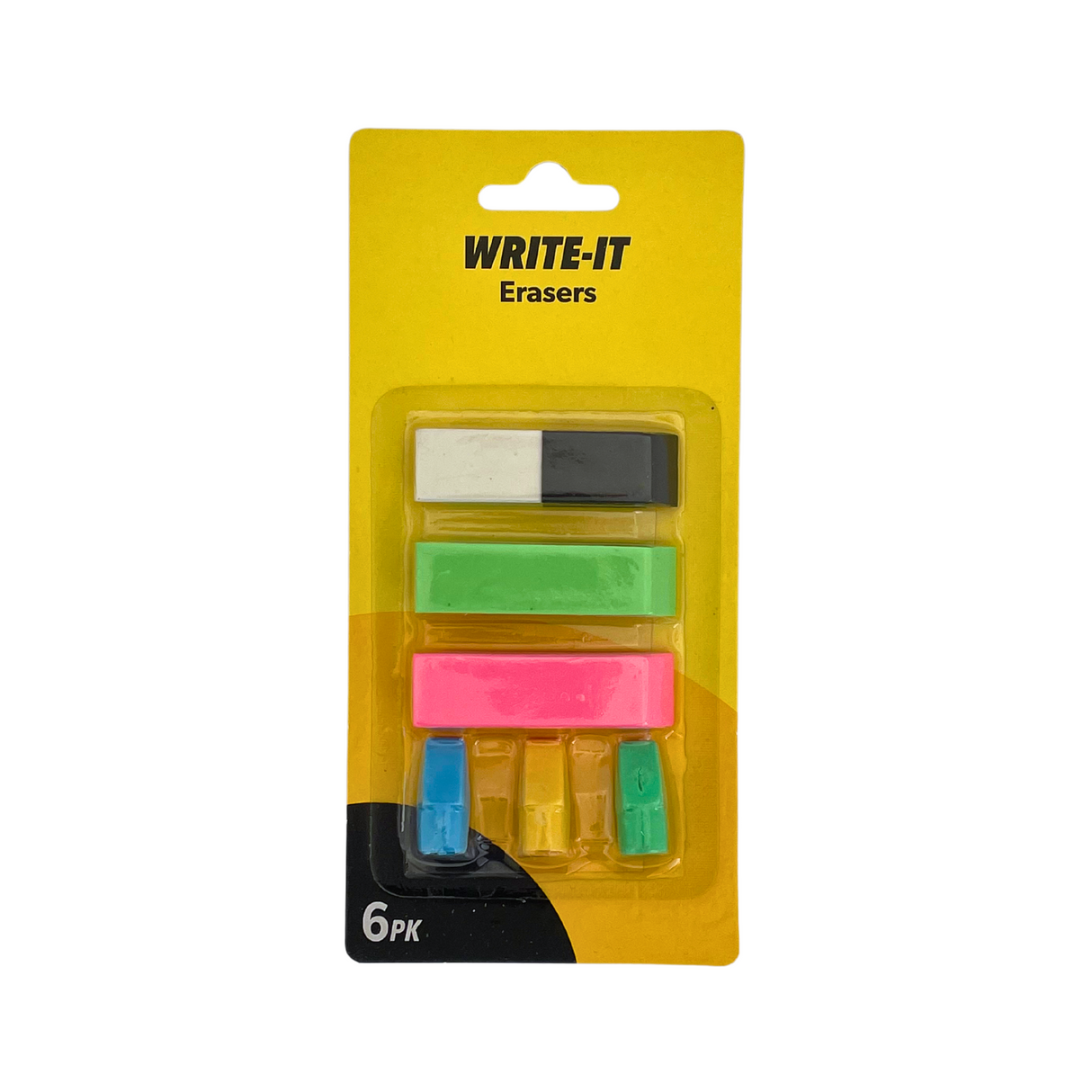 W-it Eraser 6pk