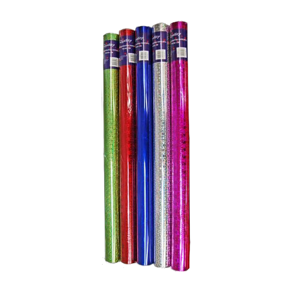 Classic Foil Wrapping Paper 70cmx2m - Ctn 36