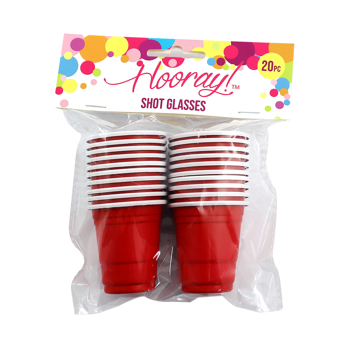 Party Shot Glasses 20pc