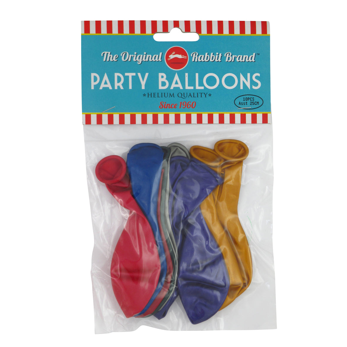 Balloons Metallic Pk 10