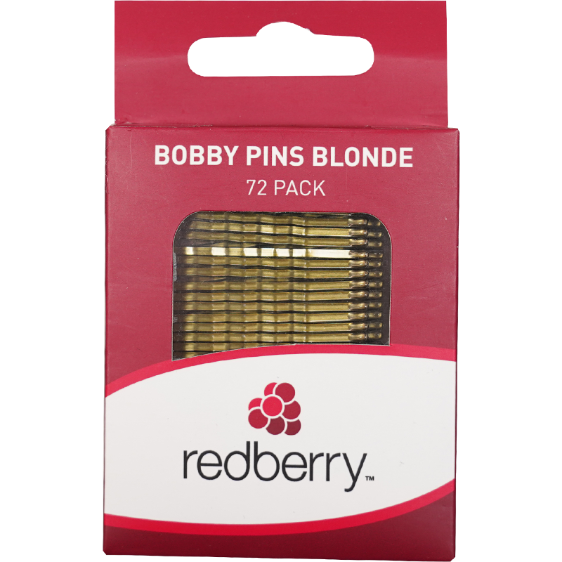 R/B Bobby Pins - Blonde 72pk