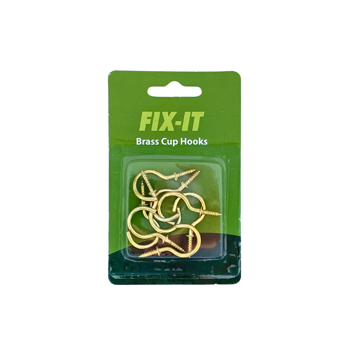 R29B F.I.T. Small Cup Hooks - Brass