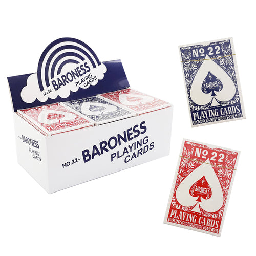 Playing Cards Baroness
