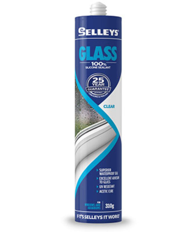 Selleys Glass Clear Sealant 310g