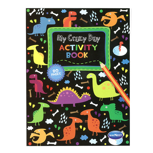 Activity Book 80pg