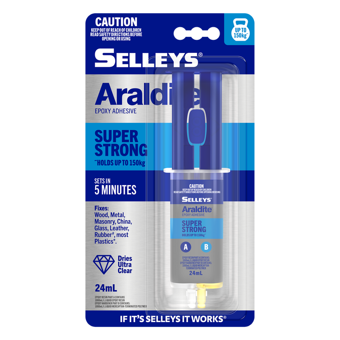 Selleys Araldite Super Strong 24ml