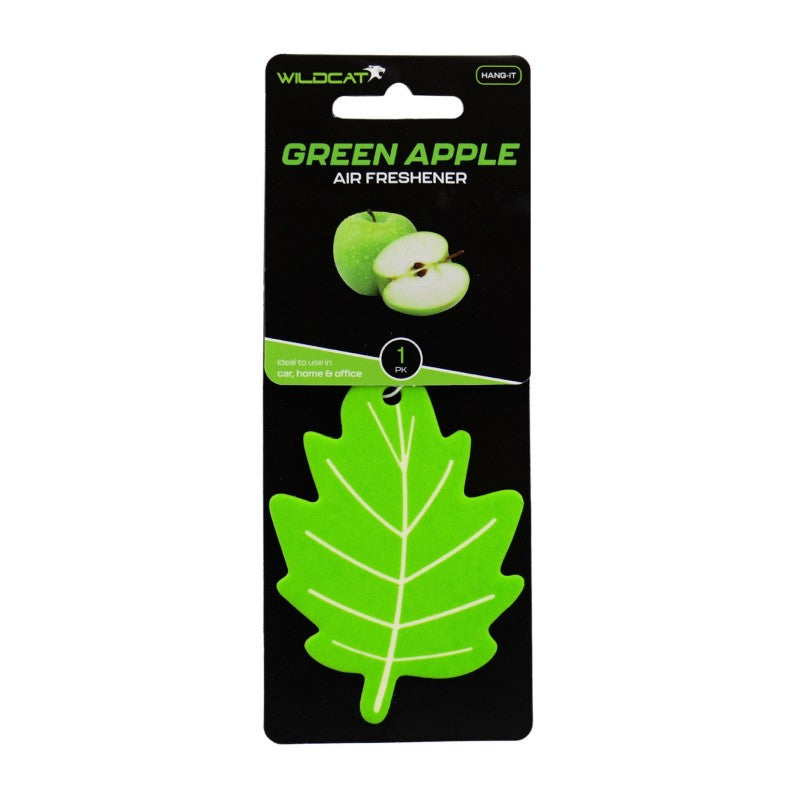 Air Freshener Leaf - Green Apple