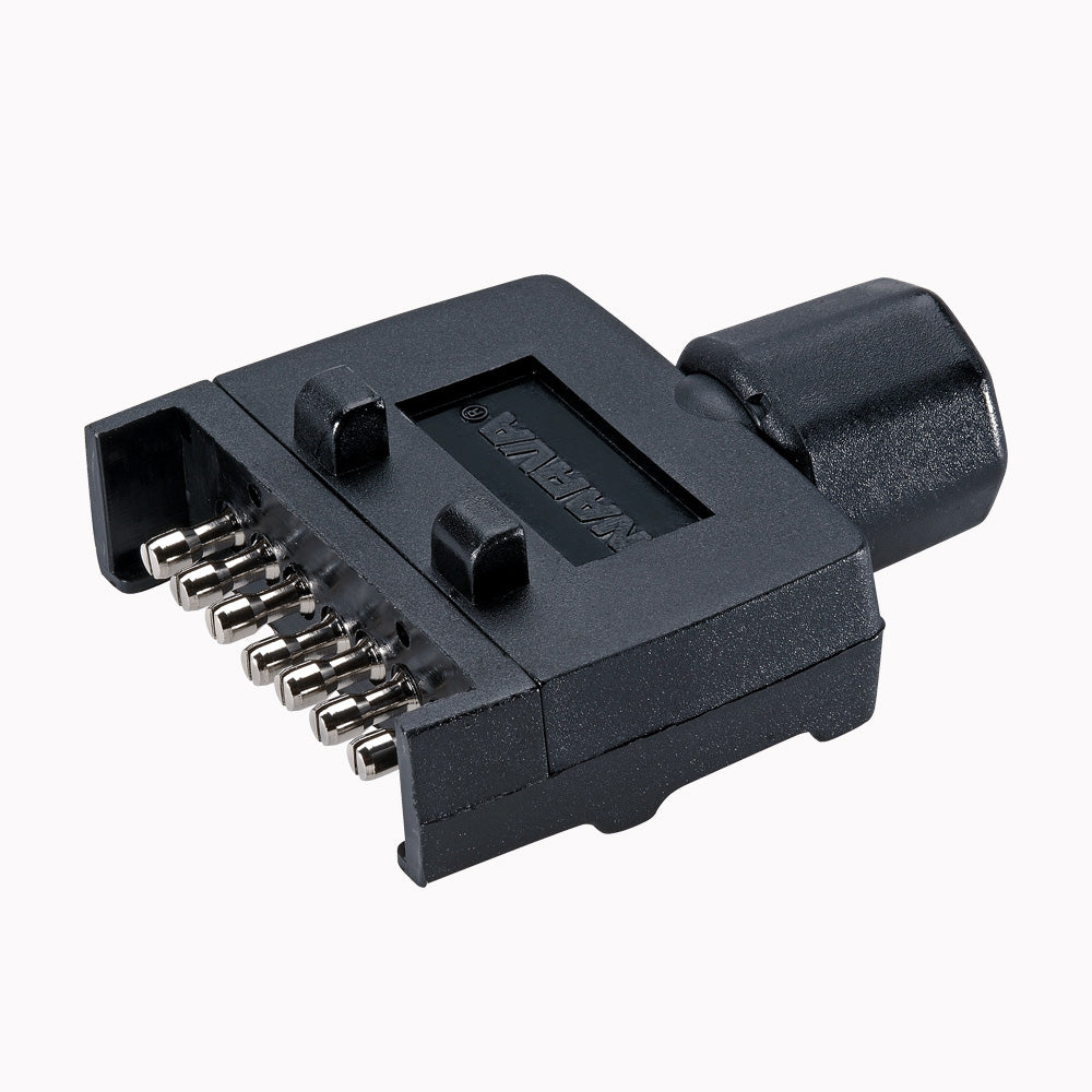 Narva Trailer Plug - 82141BL