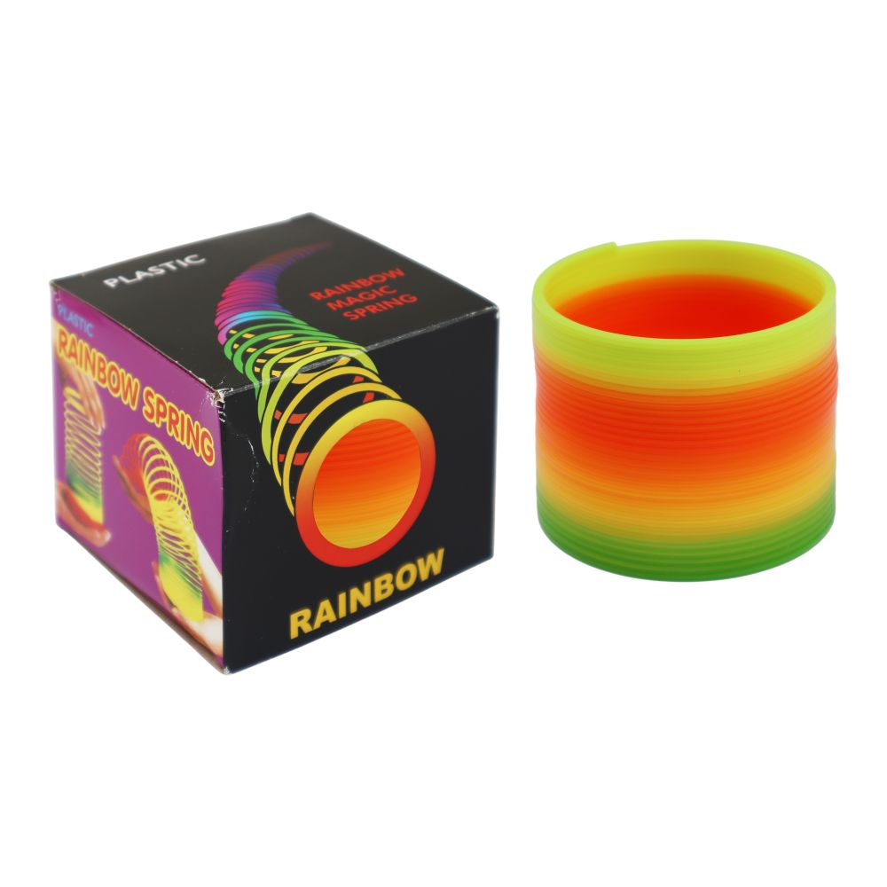 Magic Spring Round Slinky 8cm