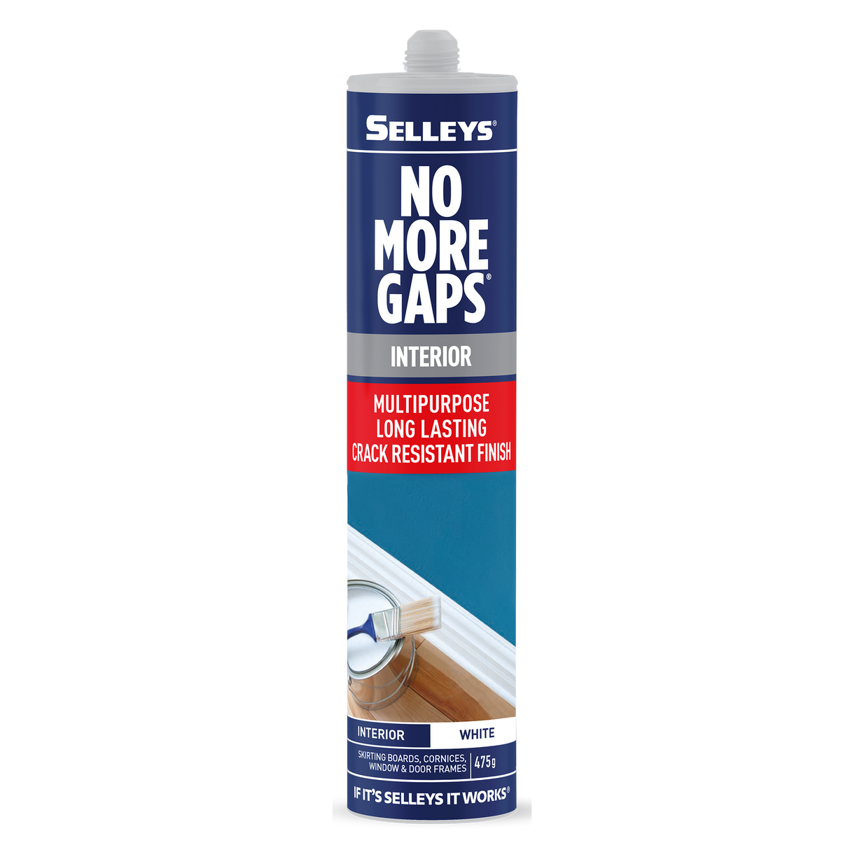 Selleys No More Gaps White 475g