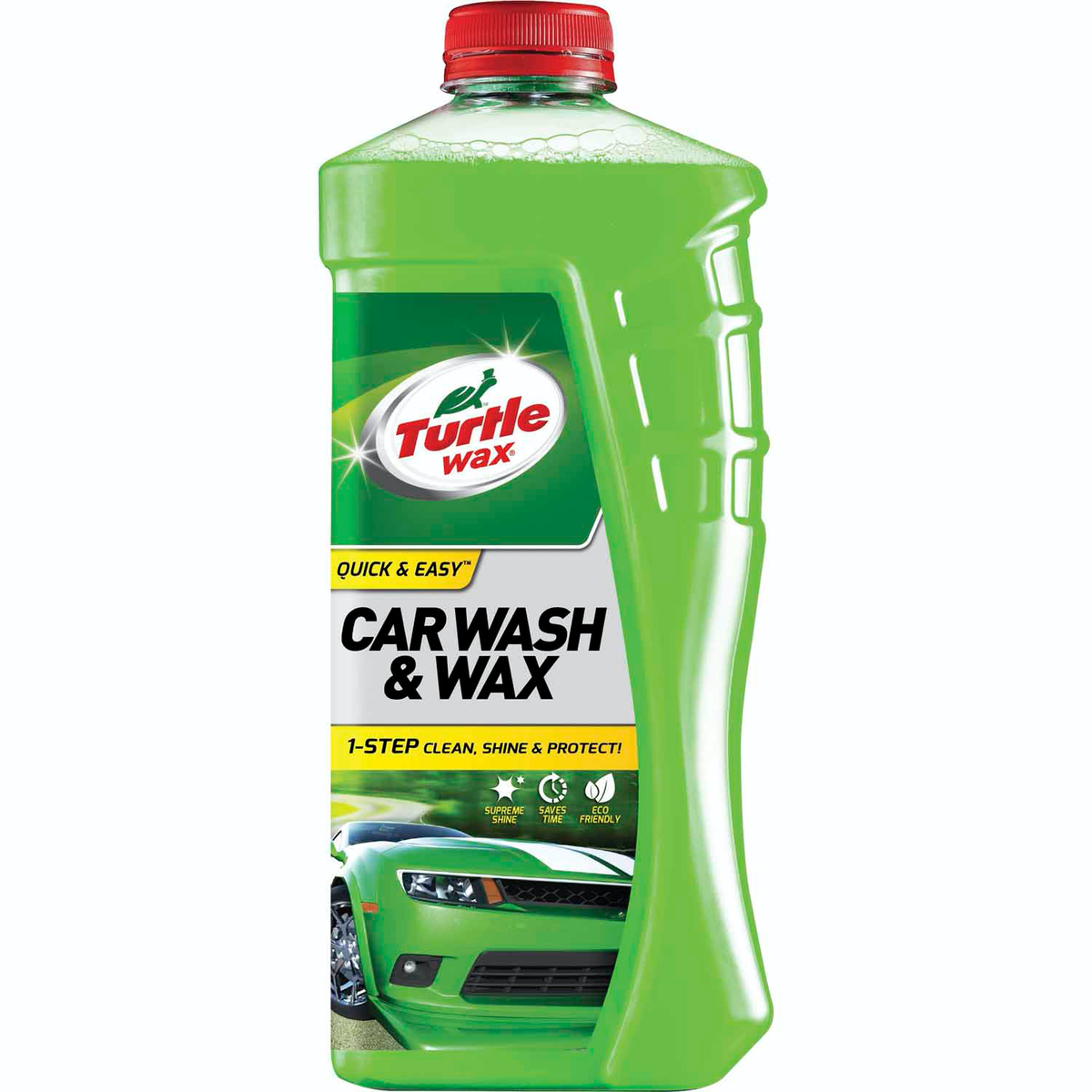 Turtle Car Wash with Wax 1L