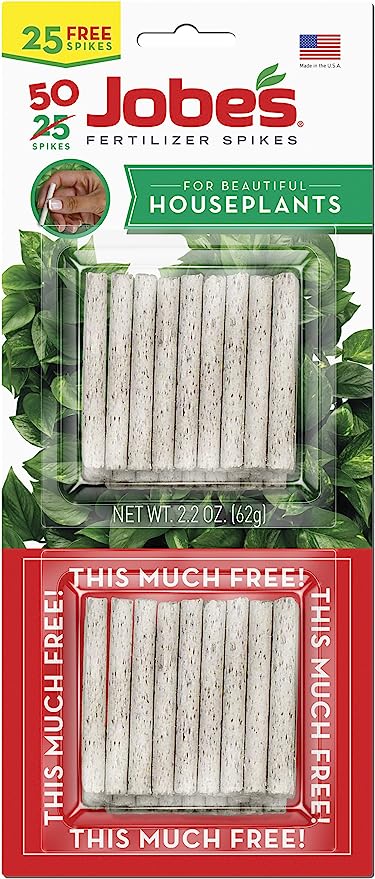 Jobes Houseplant Spikes (50 Pack)
