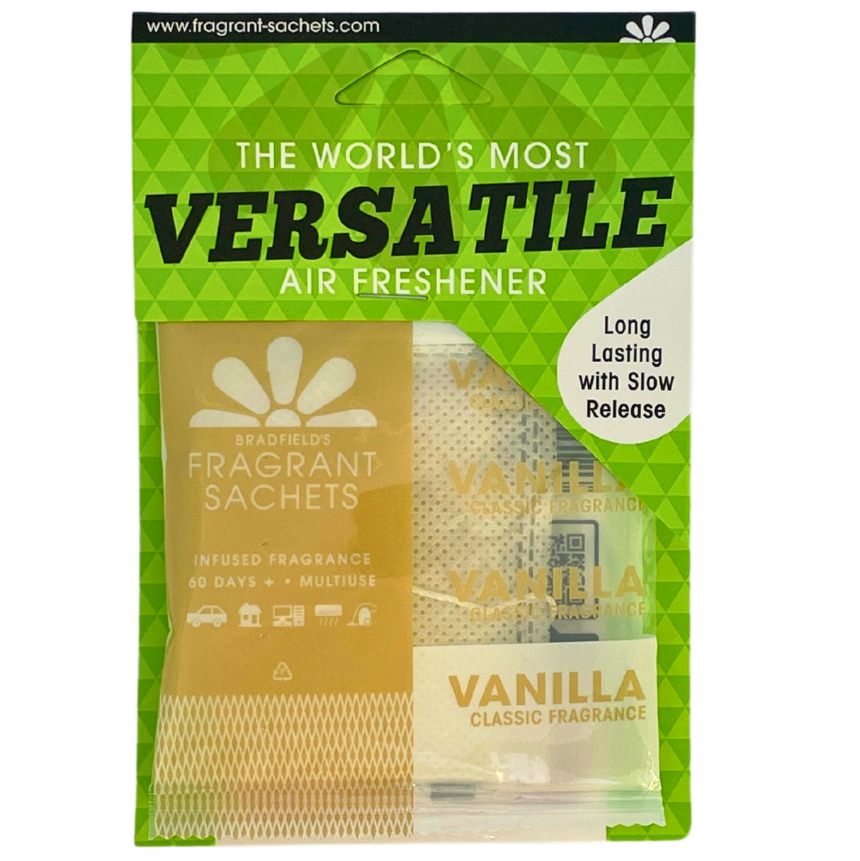Bradfields H/Sell Fragrant Sachet - Vanilla