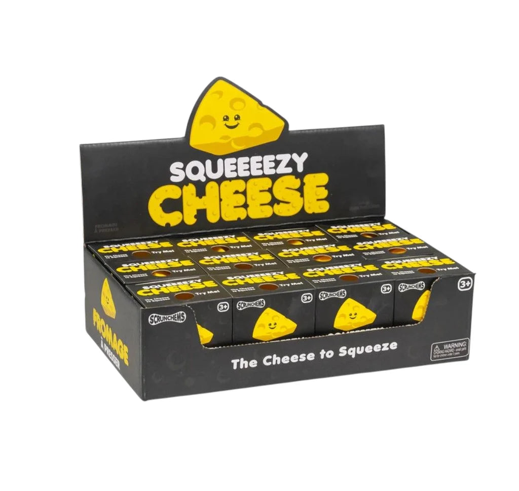 Scrunchems Squeezy Cheese 8cm