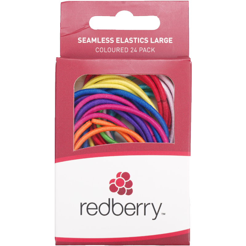 R/B Large Seamless Elastics - Coloured
