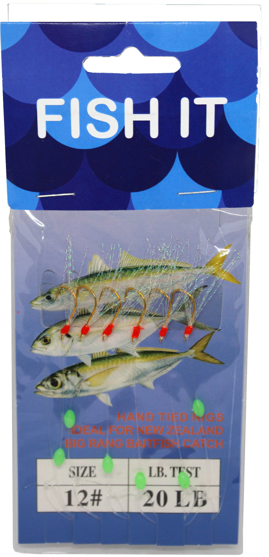 Fish-it Sabiki Size 12