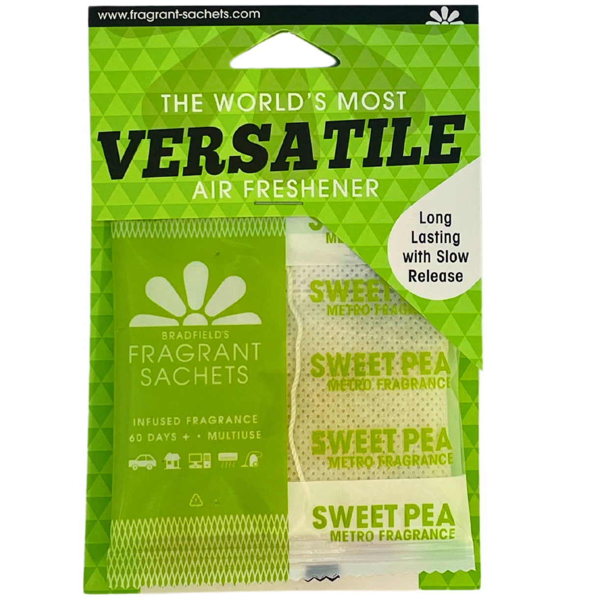 Bradfields H/Sell Fragrant Sachets - Sweetpea