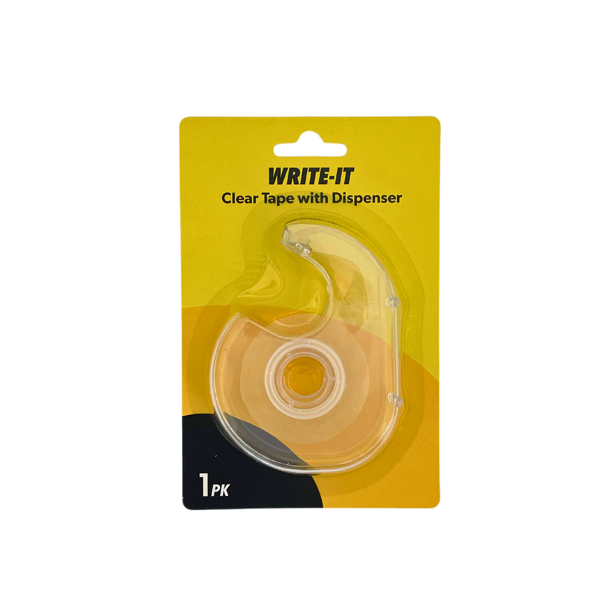 W-it Clear Tape with Dispenser