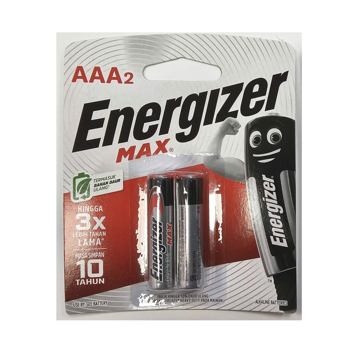 Energizer Max AAA Battery - 2pk