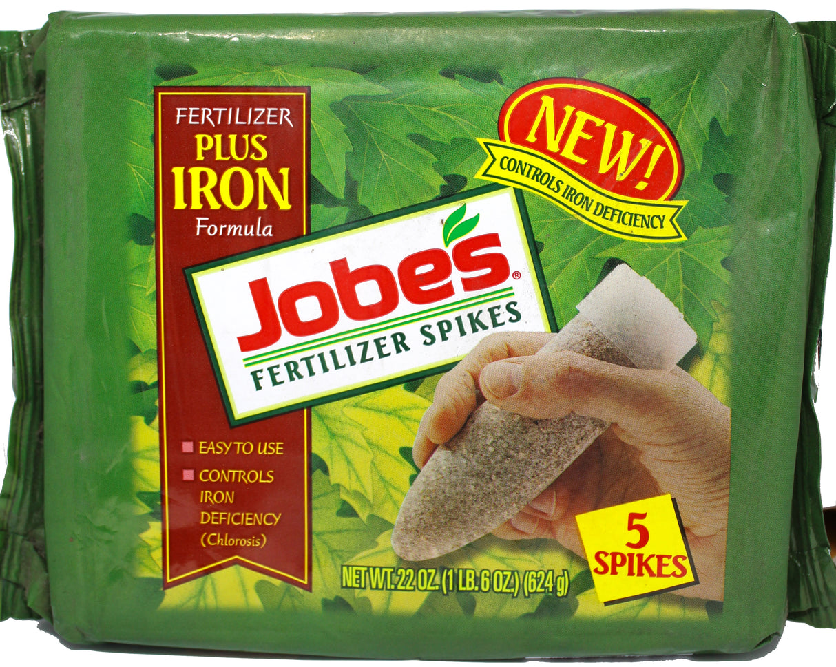 Jobes Plus Iron Spike 624g  (5 pack)