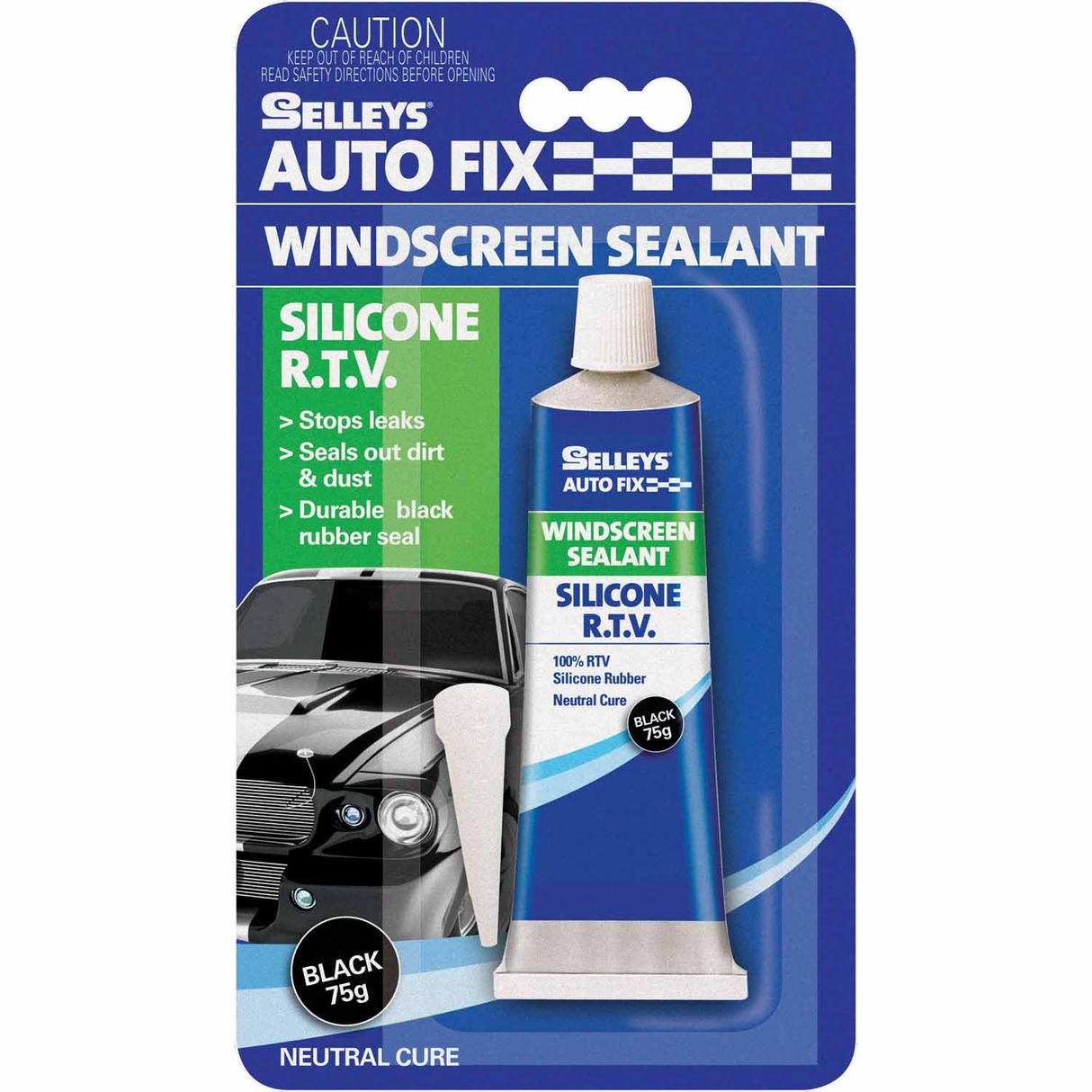Selleys Windscreen Sealant 75g