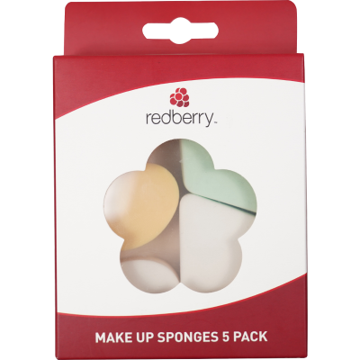 R/B Make Up Sponges 5pk