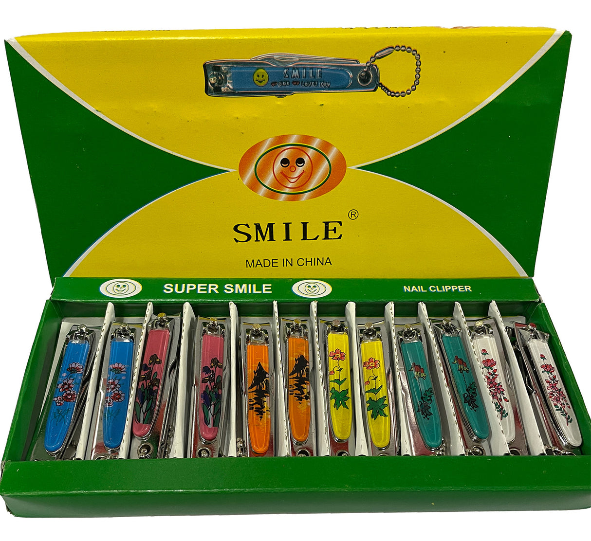 Deluxe Nail Clipper -  Box of 12